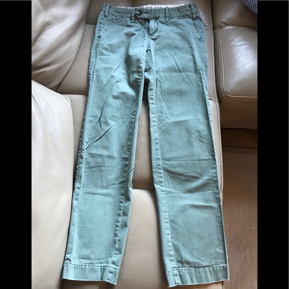 Anthropologie Paper Boy Khakis (Size 4)